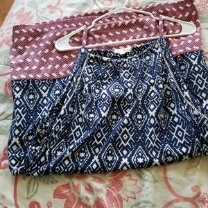 Spaghetti strap dress sz XL with pockets!